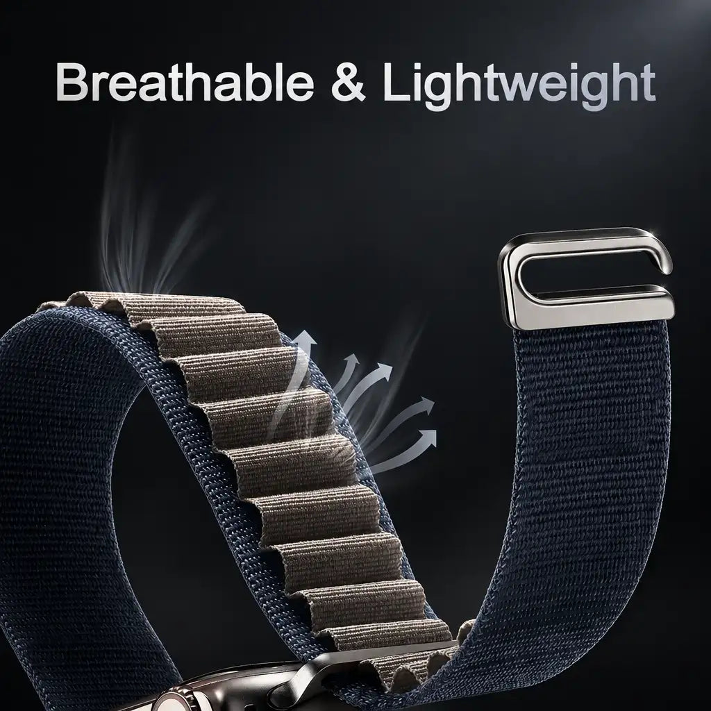 Alpine Loop Nylon Apple Watch Band - BaseMaxCore
