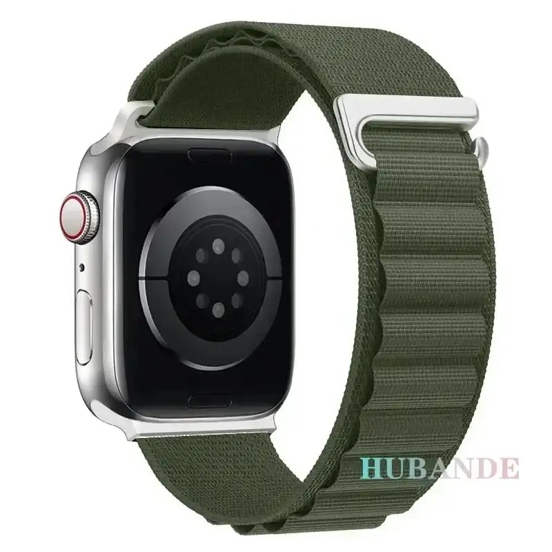Alpine Loop Nylon Apple Watch Band - BaseMaxCore