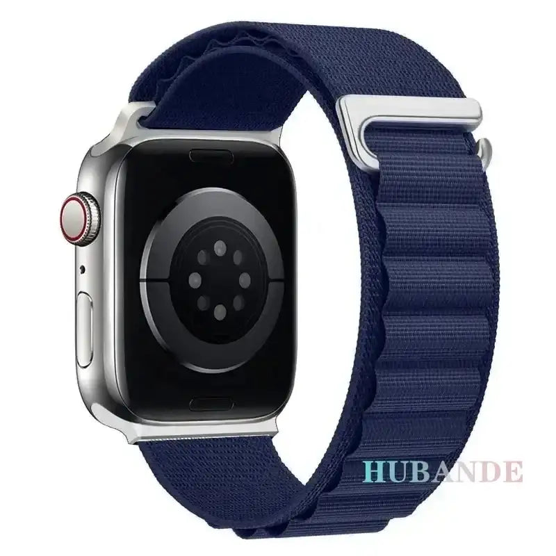 Alpine Loop Nylon Apple Watch Band - BaseMaxCore