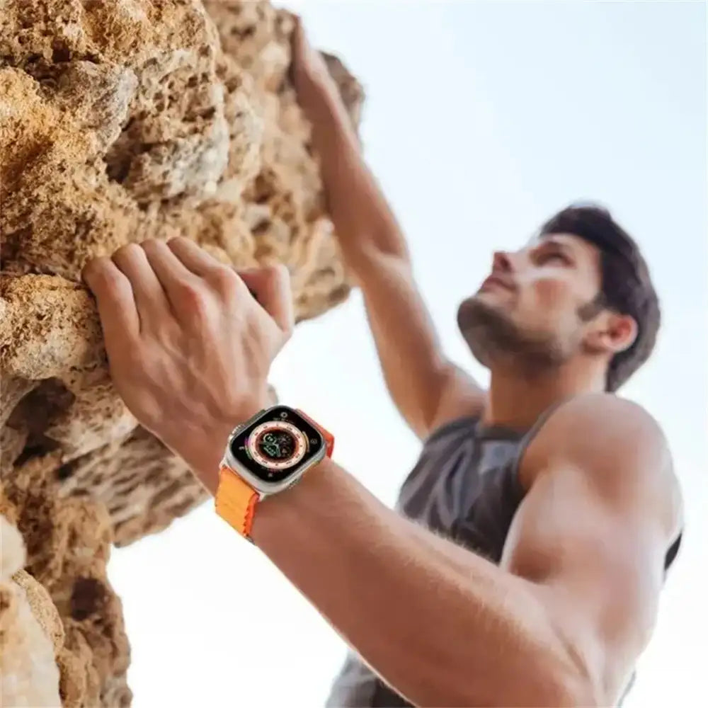 Alpine Loop Nylon Apple Watch Band - BaseMaxCore