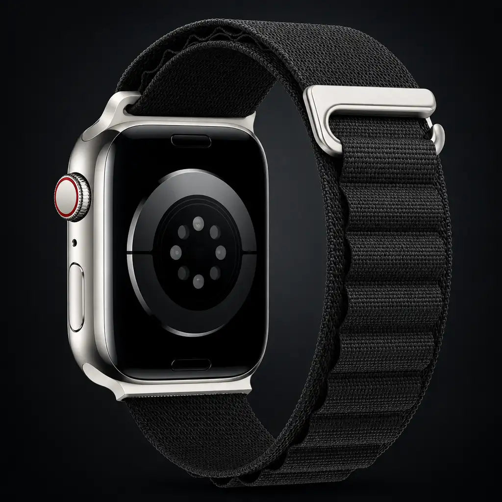 Alpine Loop Nylon Apple Watch Band - BaseMaxCore