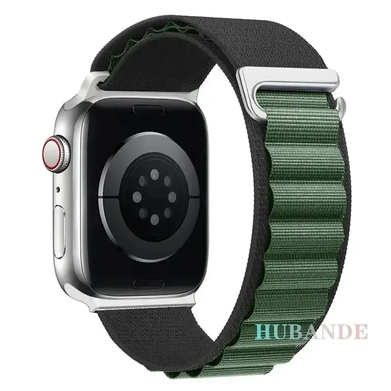 Alpine Loop Nylon Apple Watch Band - BaseMaxCore