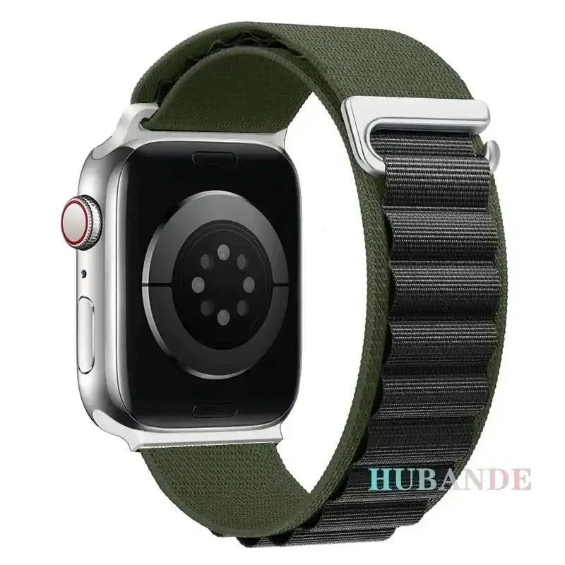 Alpine Loop Nylon Apple Watch Band - BaseMaxCore
