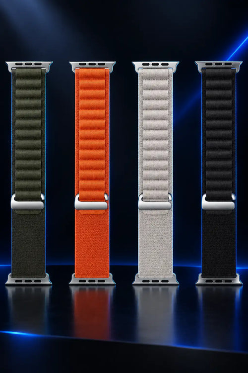 Alpine Loop Nylon Apple Watch Band - BaseMaxCore