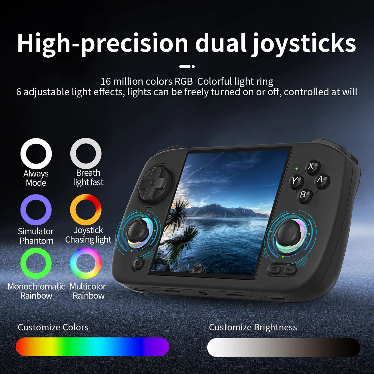 ANBERNIC RG CubeXX Retro Handheld Game Console - BaseMaxCore