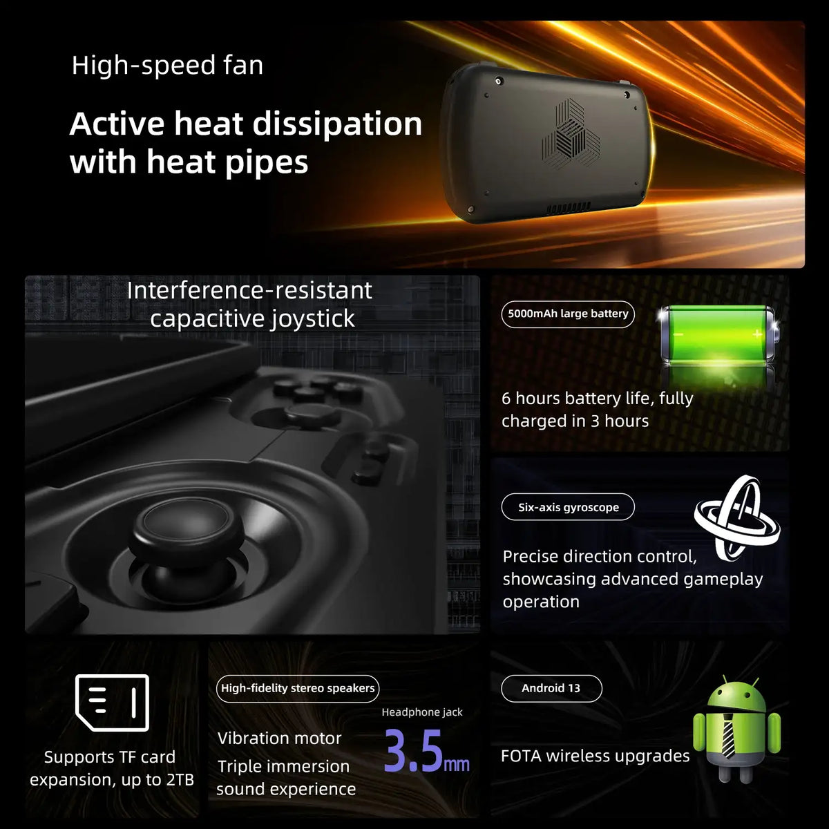 Anbernic RG Slide Retro Handheld Game Console - BaseMaxCore