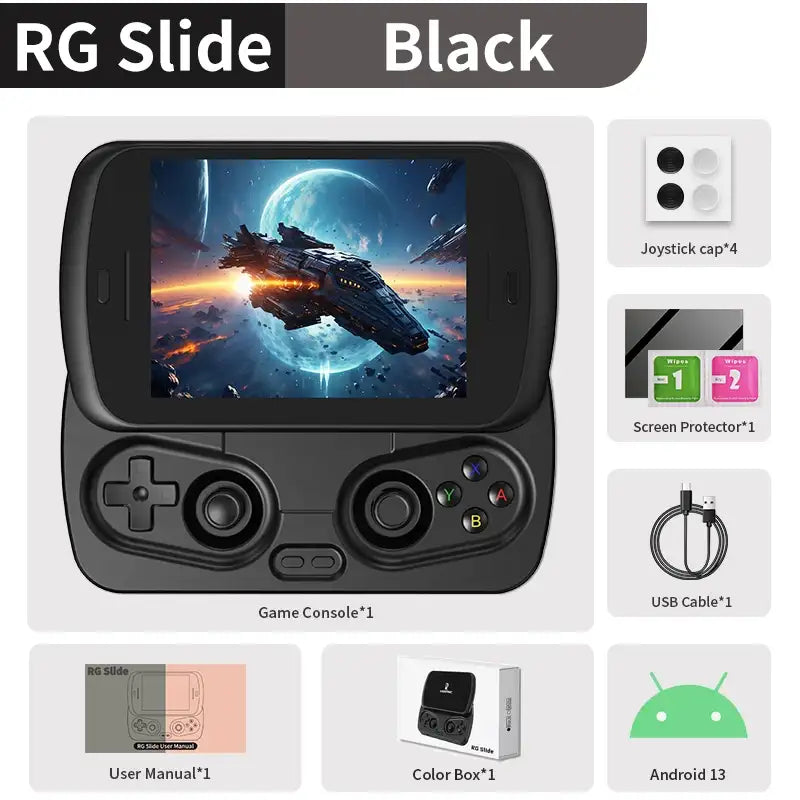 Anbernic RG Slide Retro Handheld Game Console - BaseMaxCore