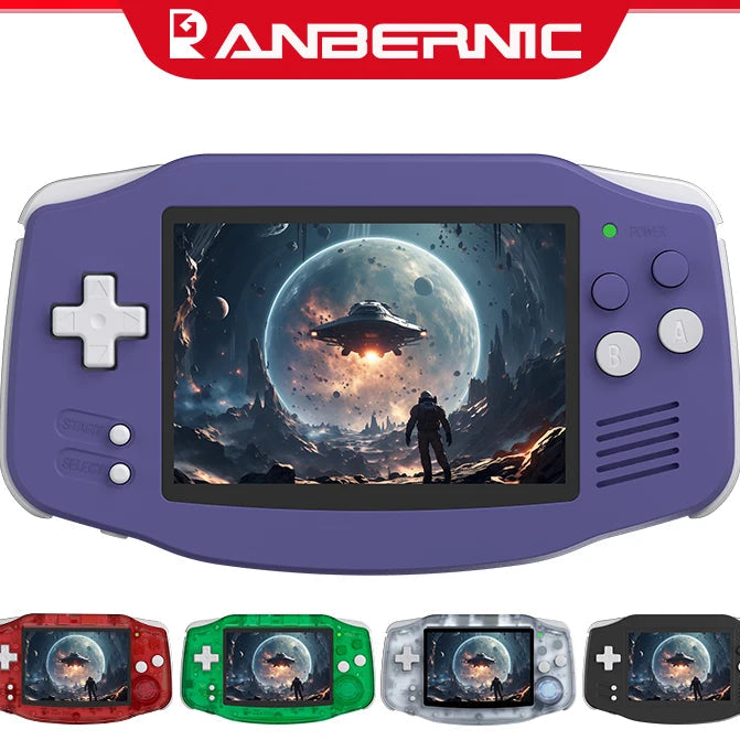 ANBERNIC RG34XX Retro Handheld Game Console - BaseMaxCore