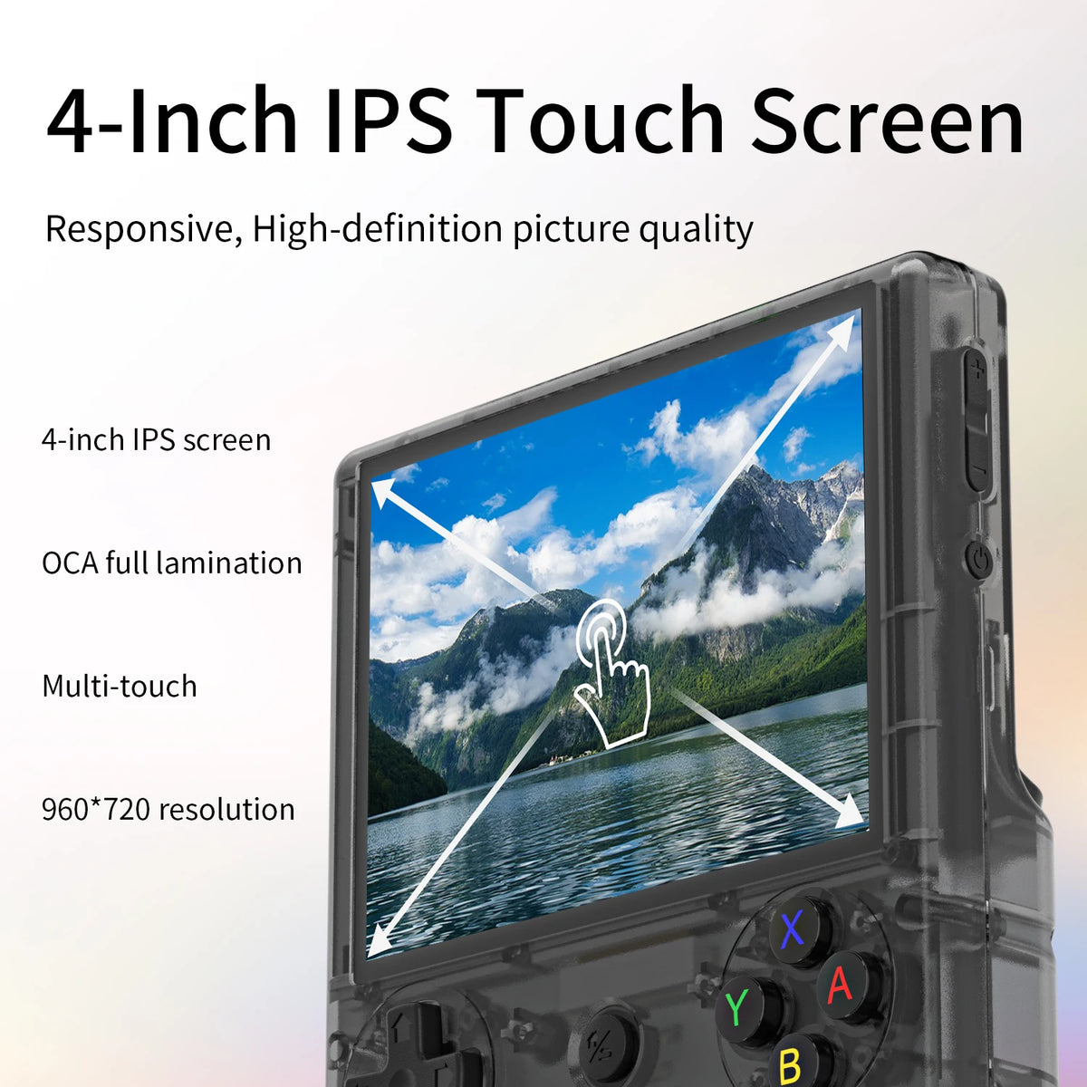 ANBERNIC RG406V Retro Handheld Game Console - BaseMaxCore