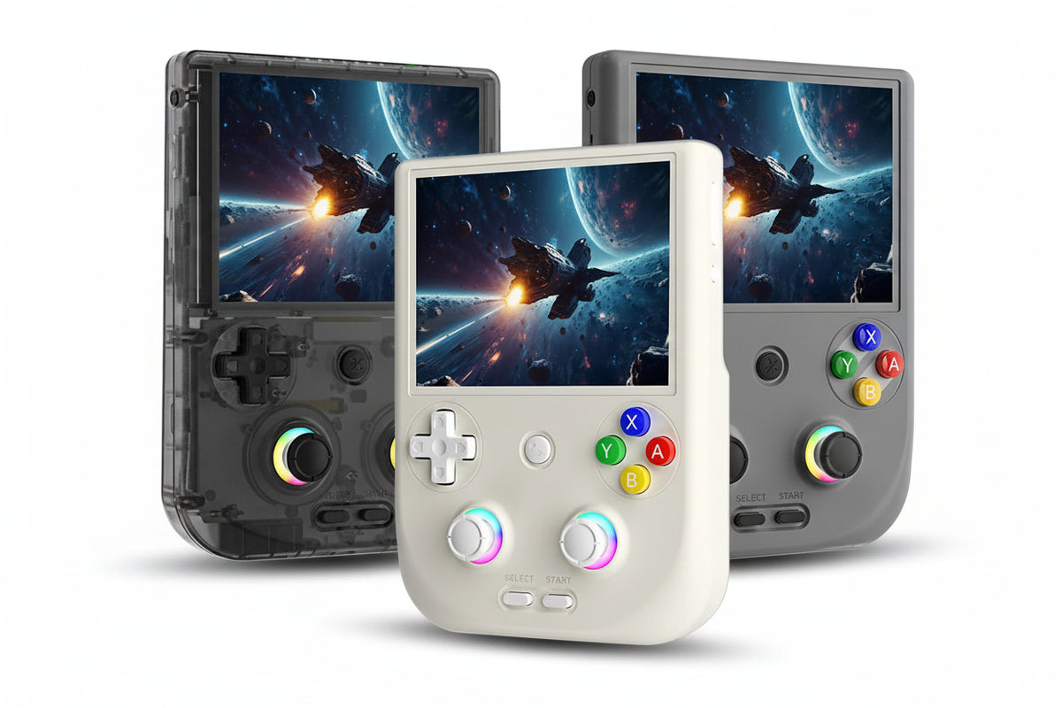 ANBERNIC RG406V Retro Handheld Game Console - BaseMaxCore