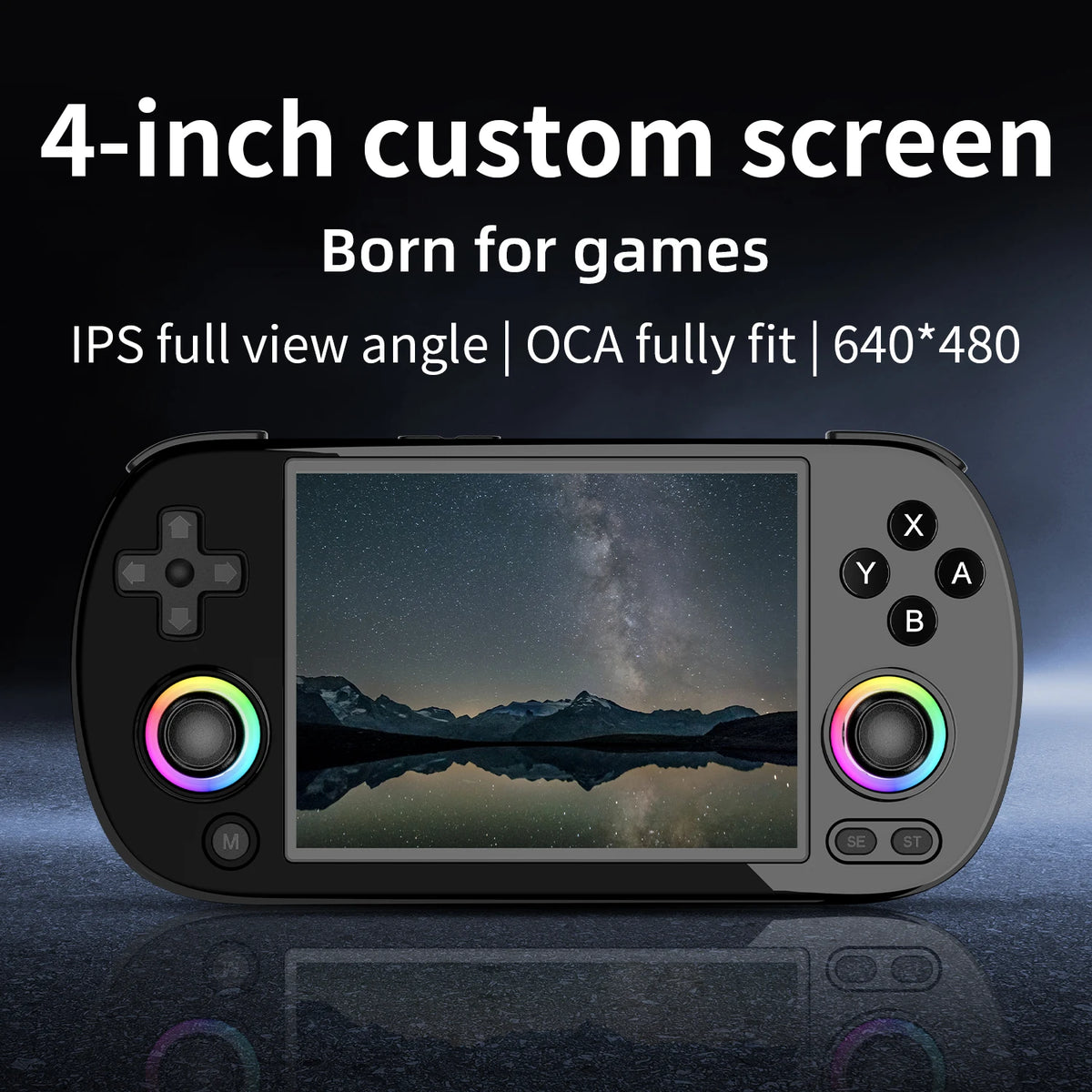 ANBERNIC RG40XX H Retro Handheld Game Console - BaseMaxCore