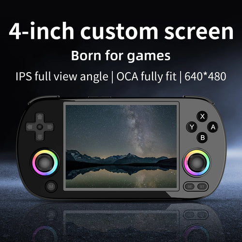 ANBERNIC RG40XX H Retro Handheld Game Console - BaseMaxCore