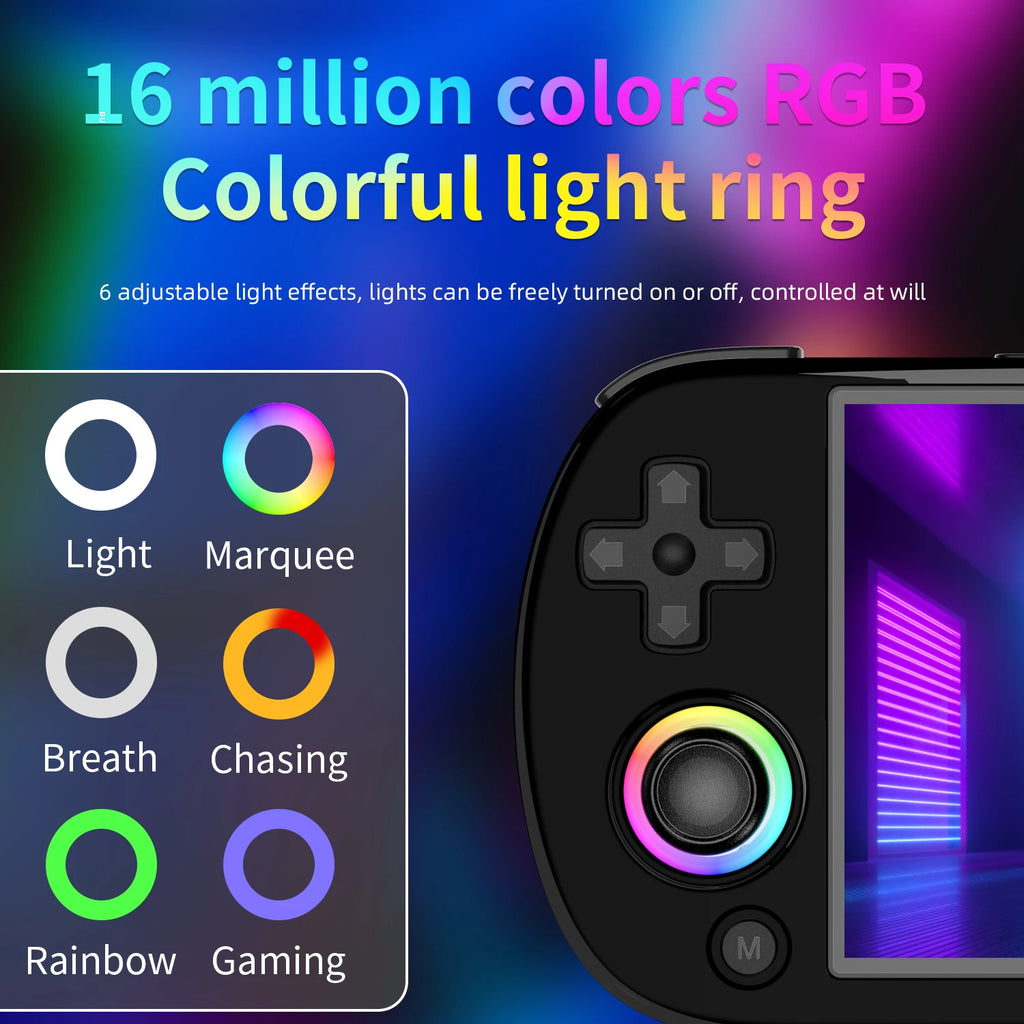 ANBERNIC RG40XX H Retro Handheld Game Console - BaseMaxCore