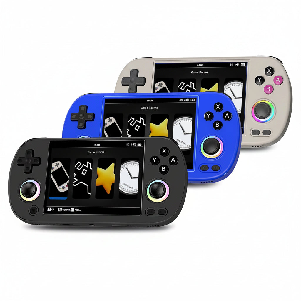ANBERNIC RG40XX H Retro Handheld Game Console - BaseMaxCore