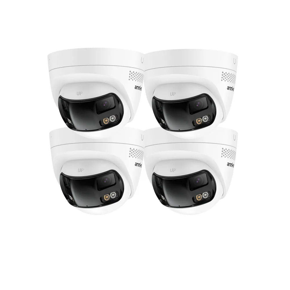 ANNKE 4K Dual Lens PoE Security Camera - BaseMaxCore
