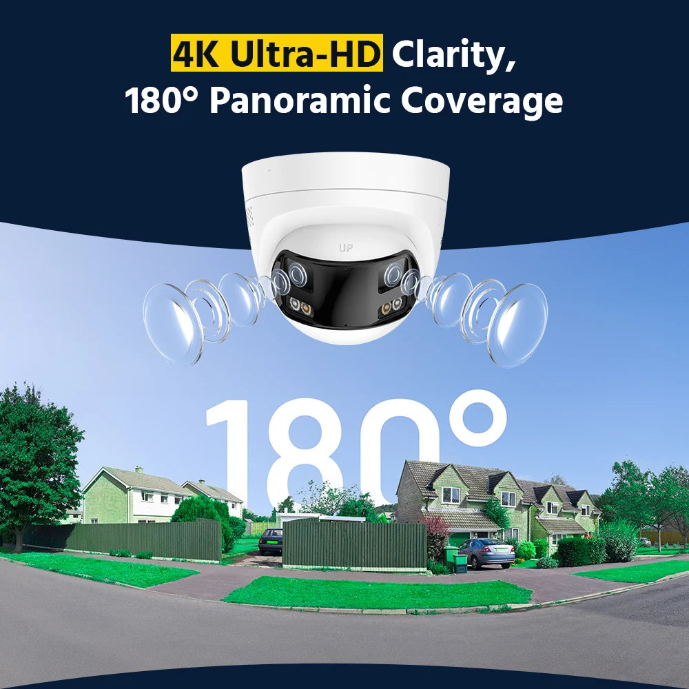 ANNKE 4K Dual Lens PoE Security Camera - BaseMaxCore