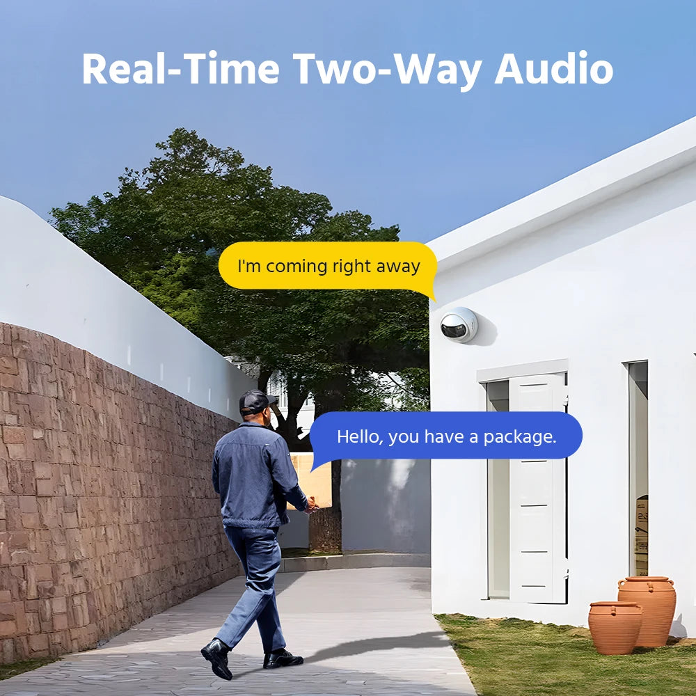 ANNKE 4K Dual Lens PoE Security Camera - BaseMaxCore