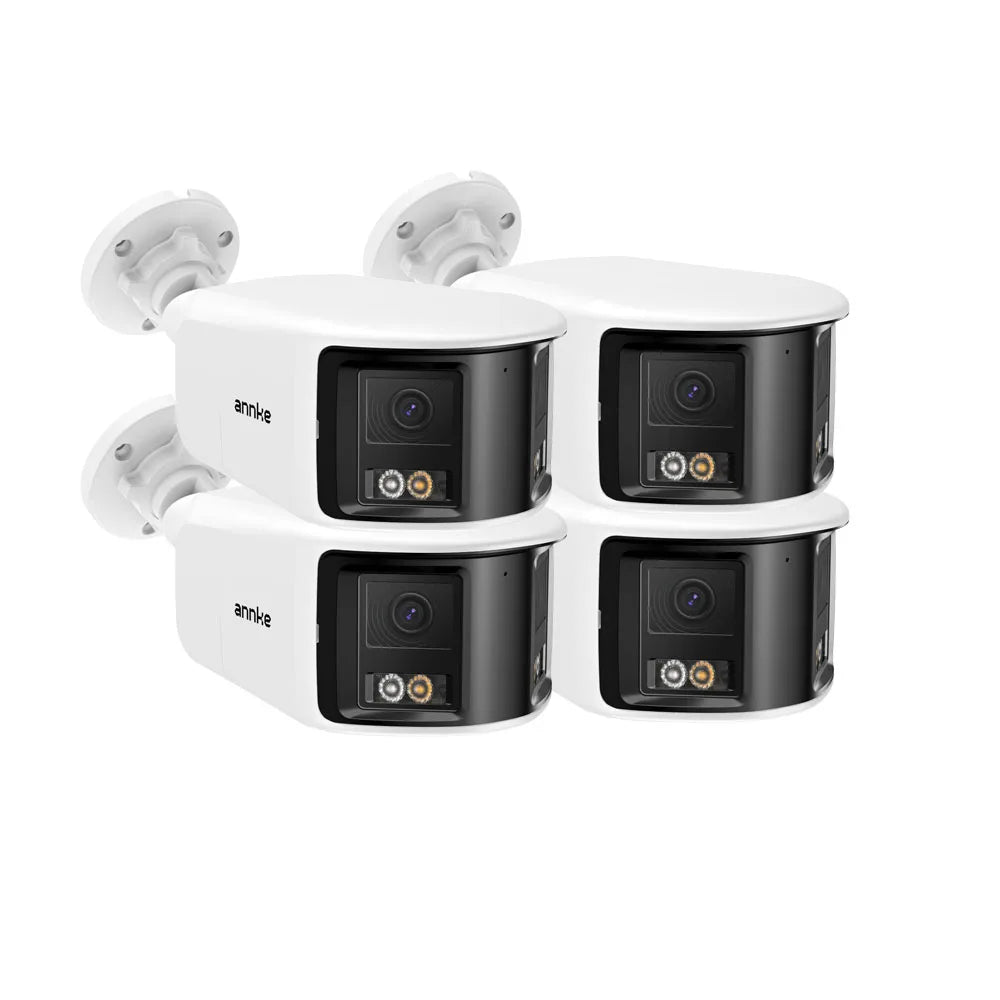 ANNKE 4K Dual Lens PoE Security Camera - BaseMaxCore
