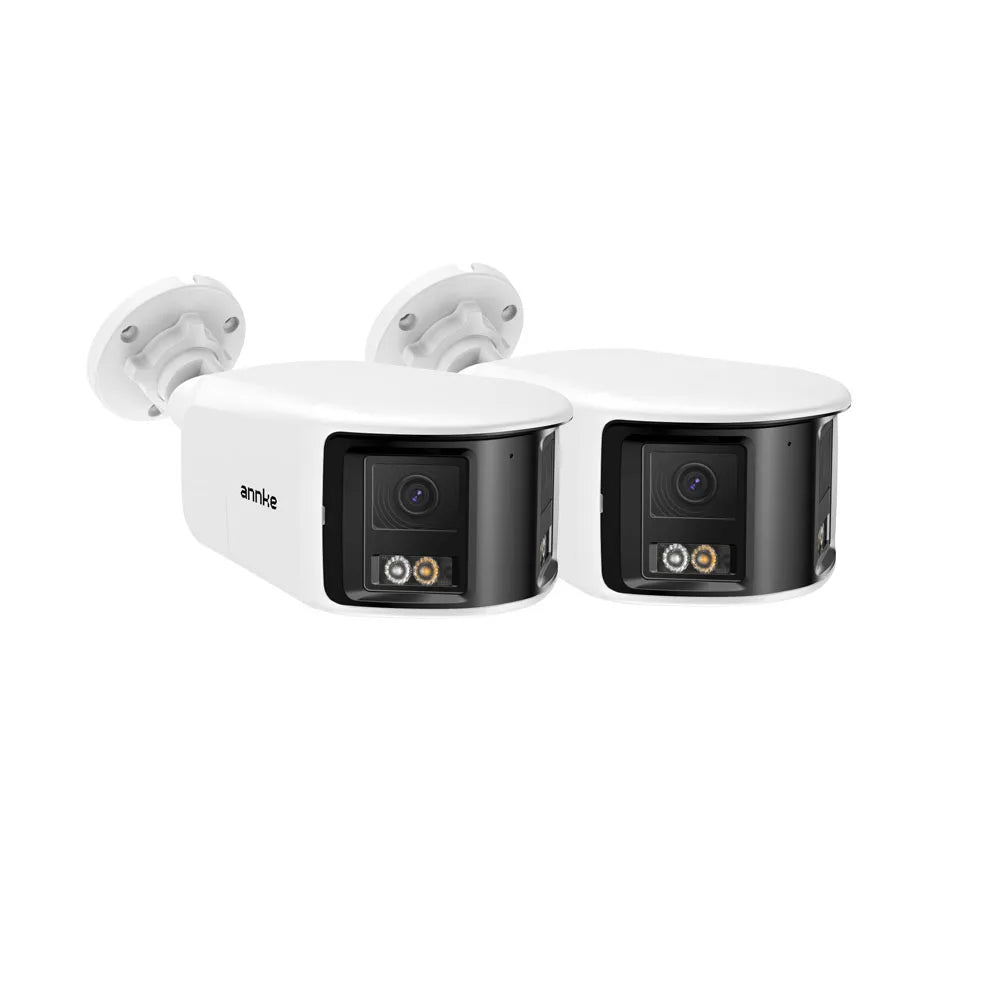 ANNKE 4K Dual Lens PoE Security Camera - BaseMaxCore