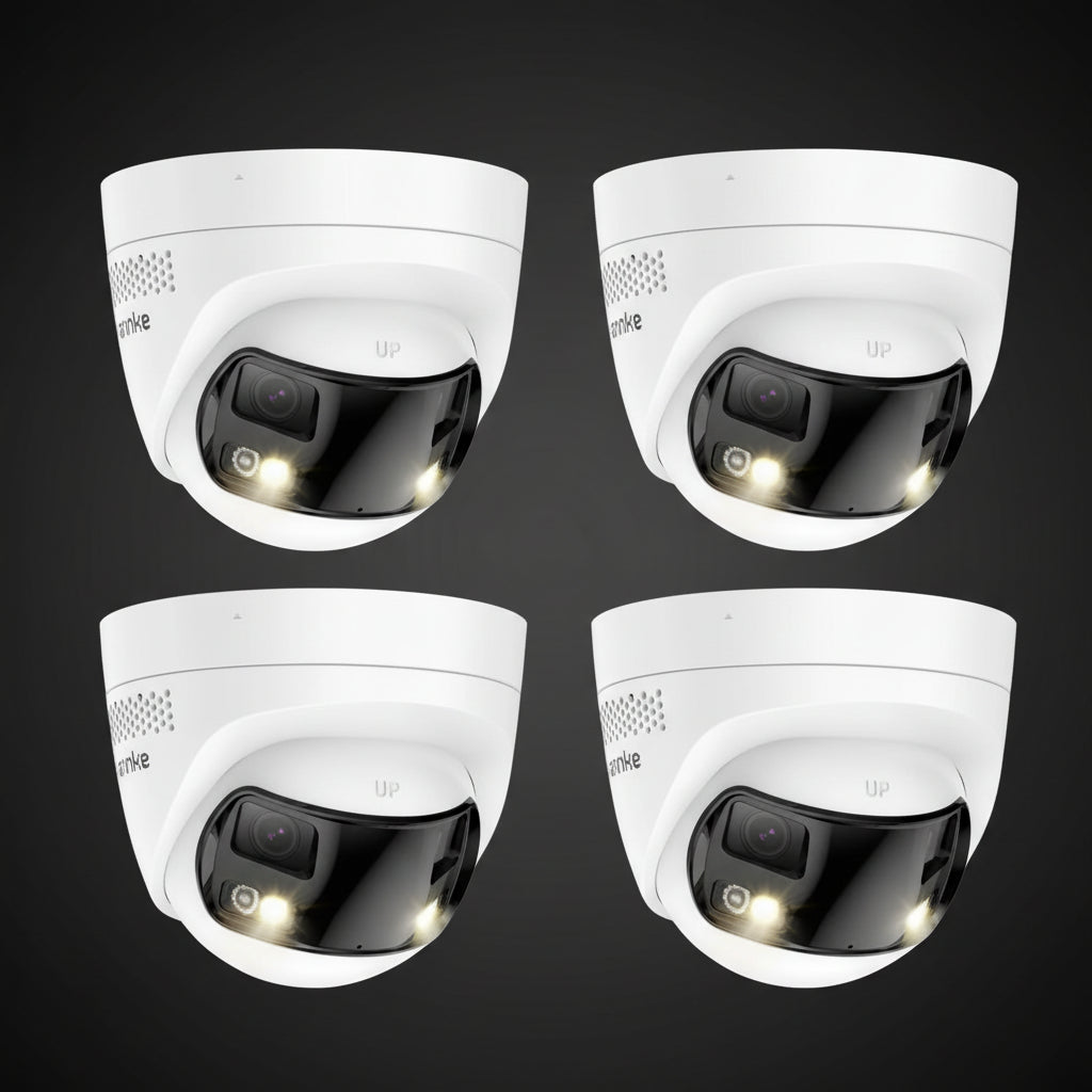 ANNKE 4K Dual Lens PoE Security Camera - BaseMaxCore