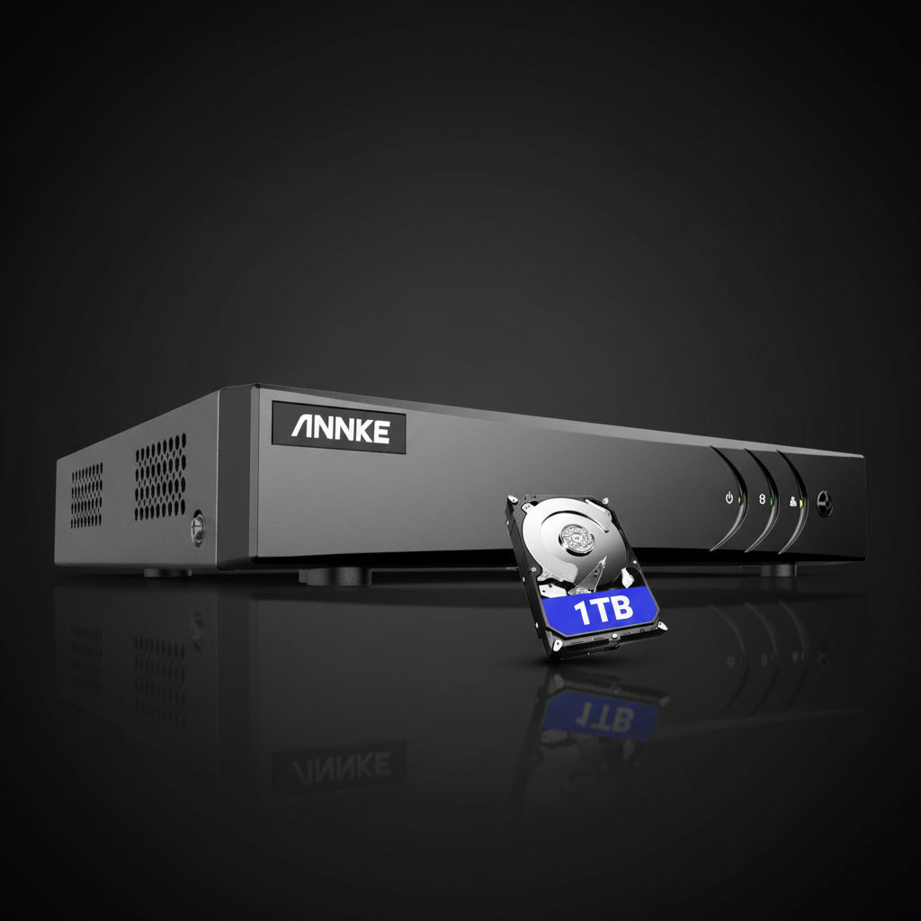 ANNKE DW81KD 5MP Lite 8CH DVR Recorder - BaseMaxCore