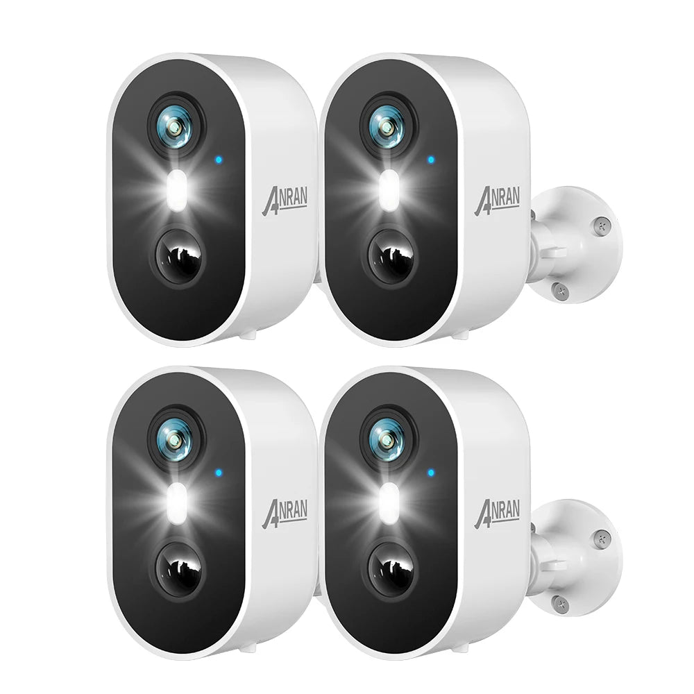 ANRAN C2 2K Rechargeable Battery Security Camera - BaseMaxCore