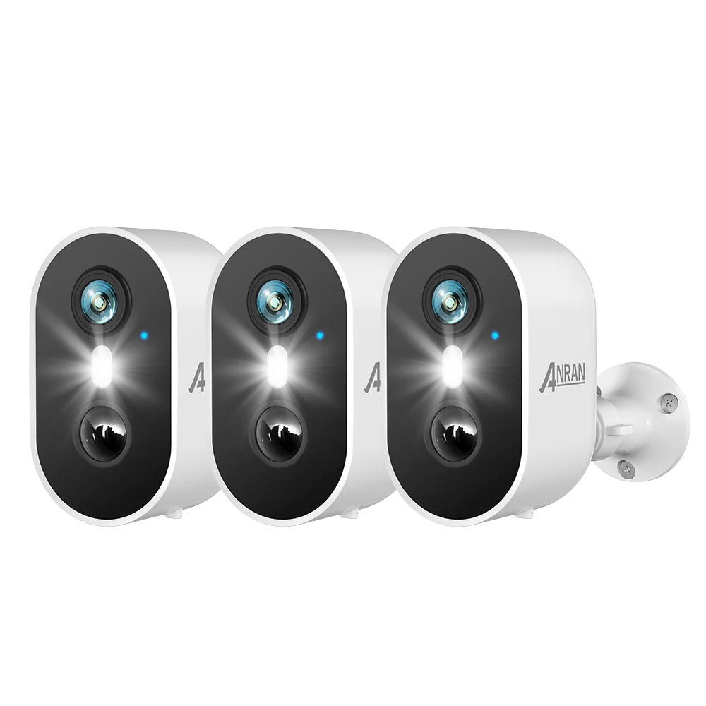 ANRAN C2 2K Rechargeable Battery Security Camera - BaseMaxCore
