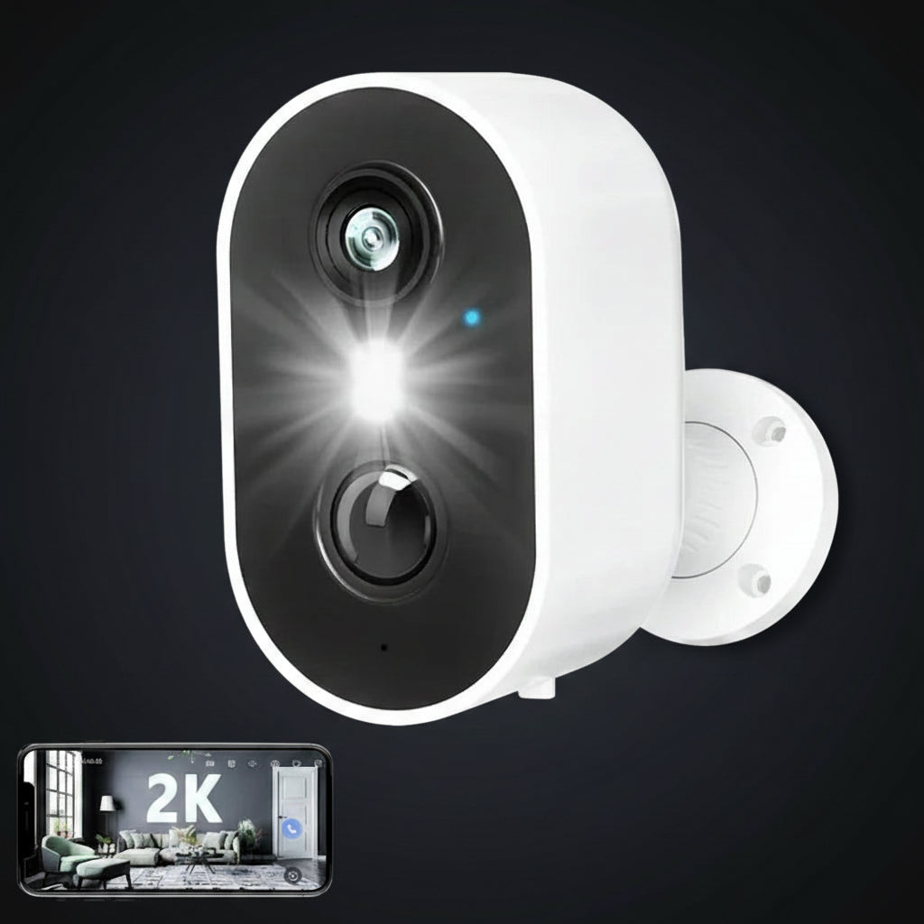 ANRAN C2 2K Rechargeable Battery Security Camera - BaseMaxCore