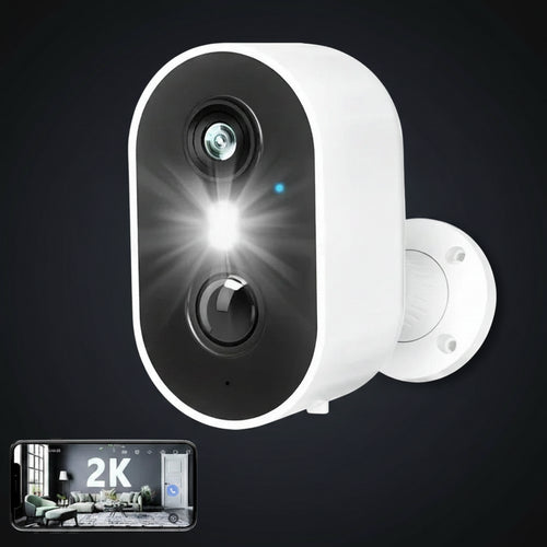 ANRAN C2 2K Rechargeable Battery Security Camera - BaseMaxCore