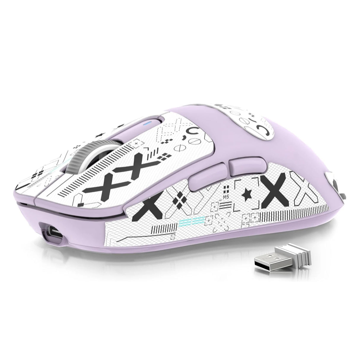 ATTACK SHARK X3 Lightweight Wireless Gaming Mouse - BaseMaxCore