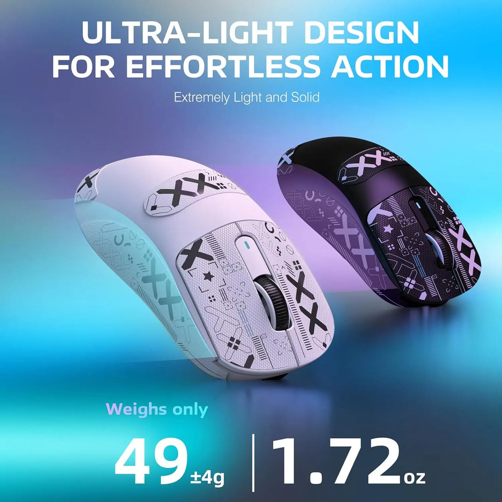 ATTACK SHARK X3 Lightweight Wireless Gaming Mouse - BaseMaxCore