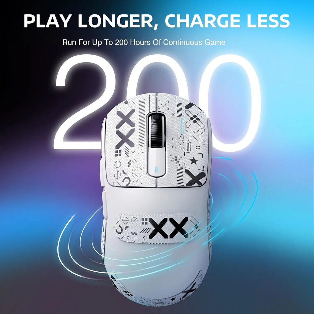 ATTACK SHARK X3 Lightweight Wireless Gaming Mouse - BaseMaxCore