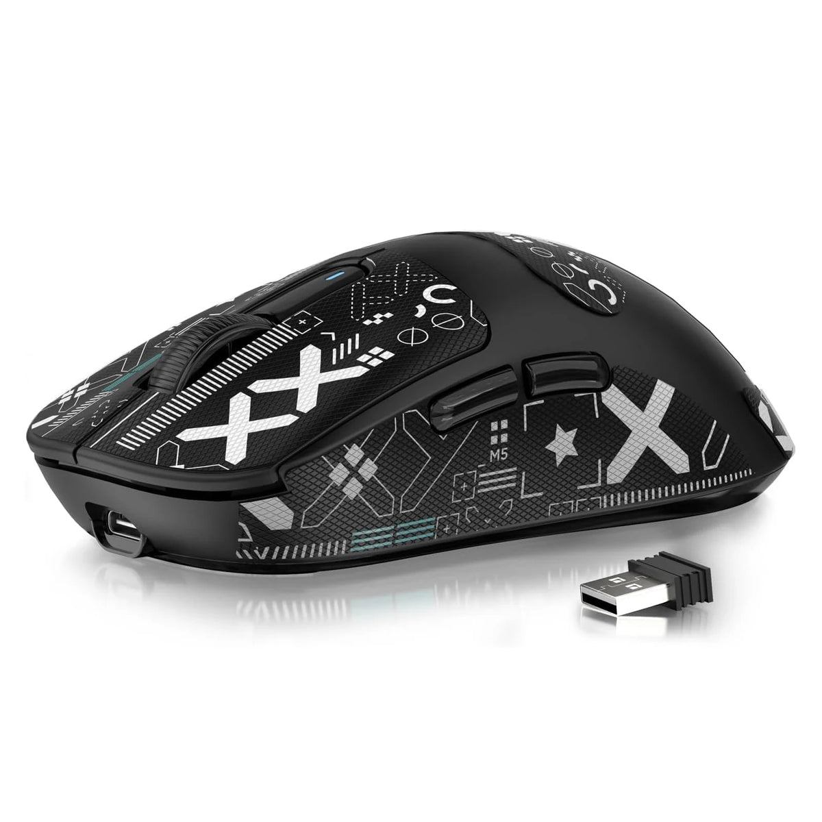 ATTACK SHARK X3 Lightweight Wireless Gaming Mouse - BaseMaxCore