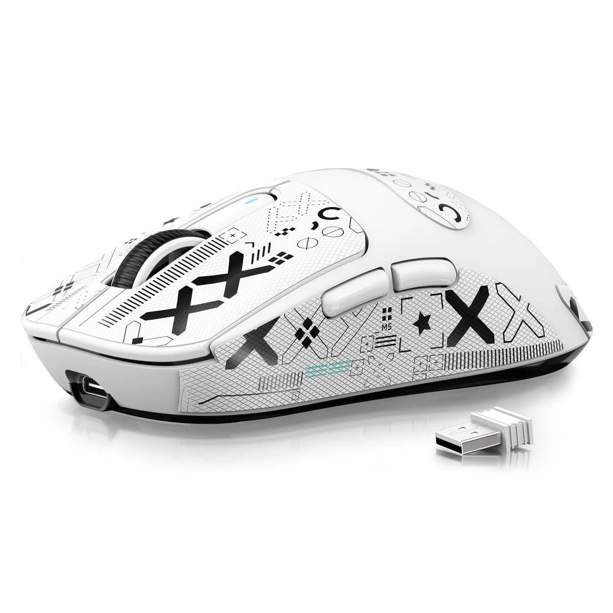 ATTACK SHARK X3 Lightweight Wireless Gaming Mouse - BaseMaxCore