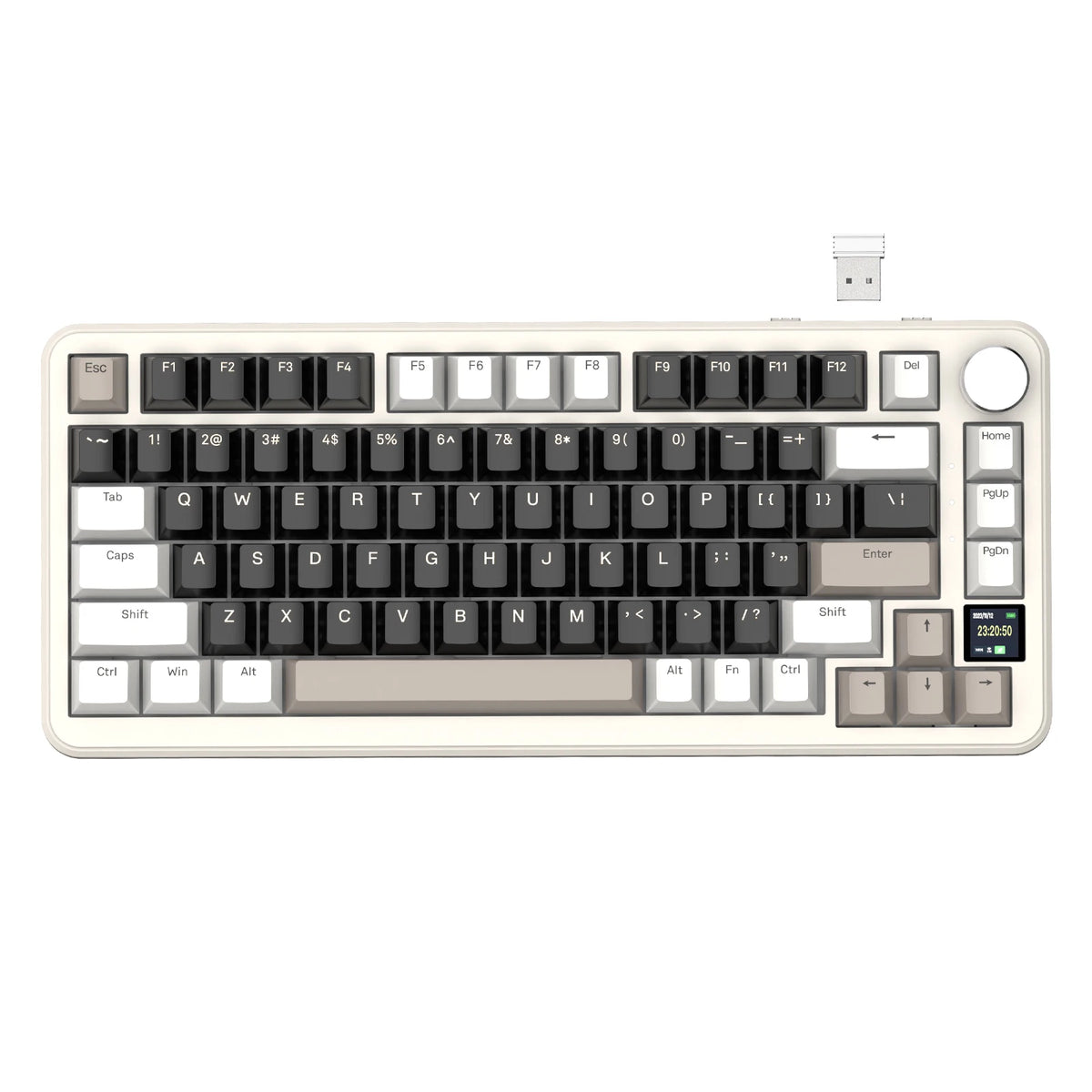 ATTACK SHARK X85Pro Wireless Mechanical Keyboard - BaseMaxCore