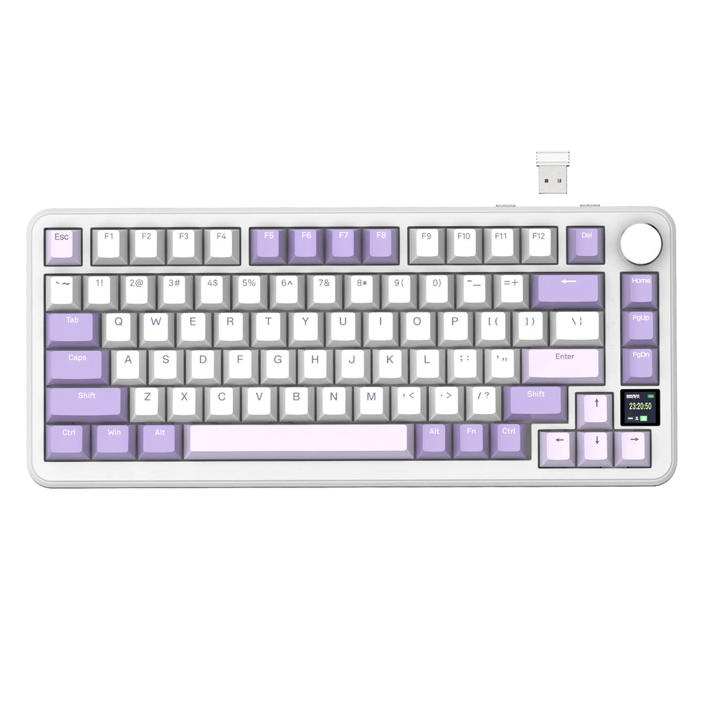 ATTACK SHARK X85Pro Wireless Mechanical Keyboard - BaseMaxCore