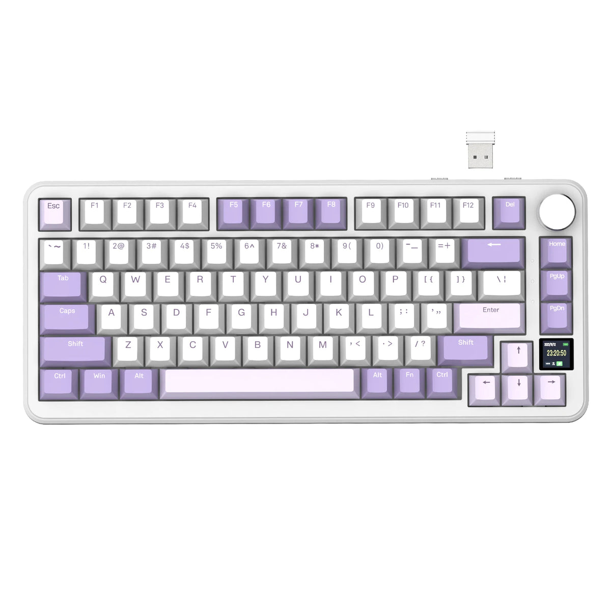 ATTACK SHARK X85Pro Wireless Mechanical Keyboard - BaseMaxCore