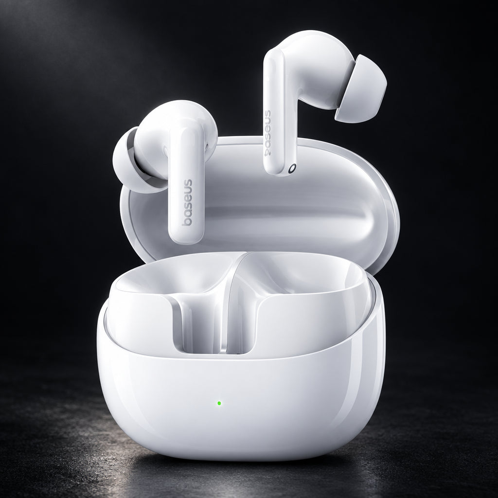Baseus Bass BP1 Pro Noise-Cancelling Earbuds - BaseMaxCore