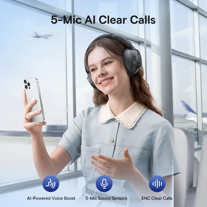 Baseus BH1 ANC Wireless Headphones - BaseMaxCore