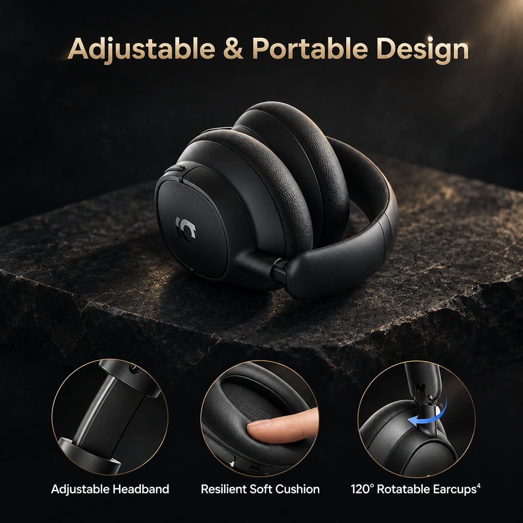 Baseus BH1 ANC Wireless Headphones - BaseMaxCore