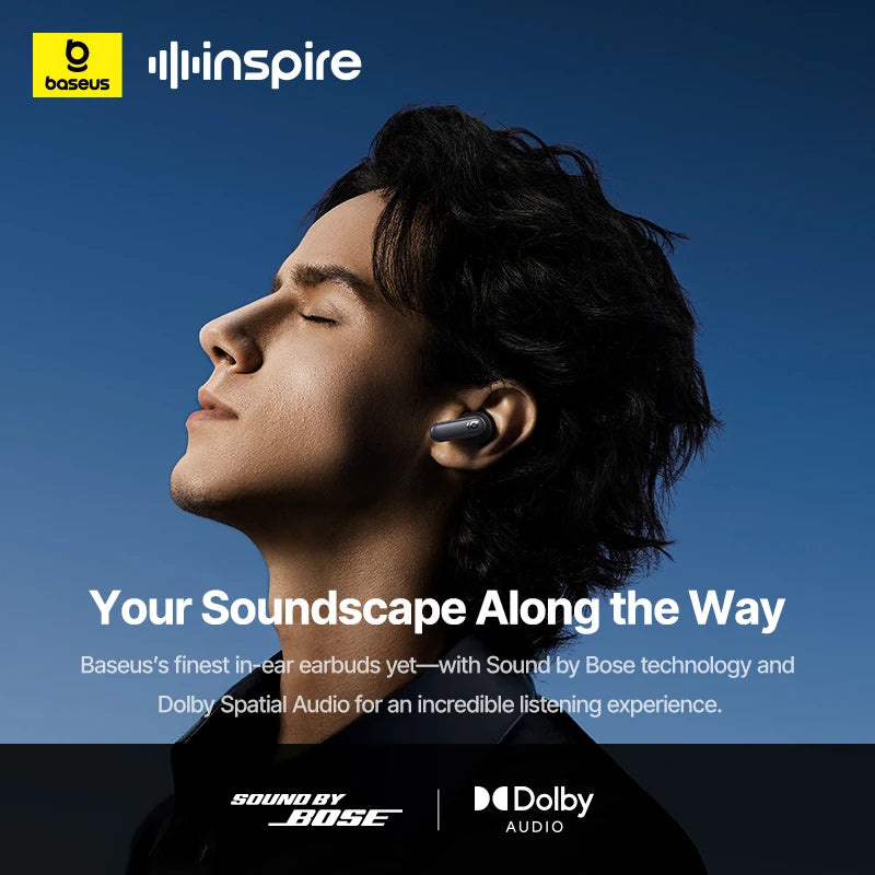 Baseus Inspire XP1 Noise Cancelling Earbuds - BaseMaxCore