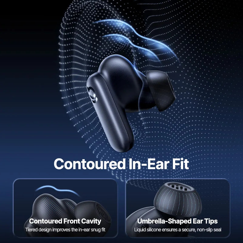 Baseus Inspire XP1 Noise Cancelling Earbuds - BaseMaxCore