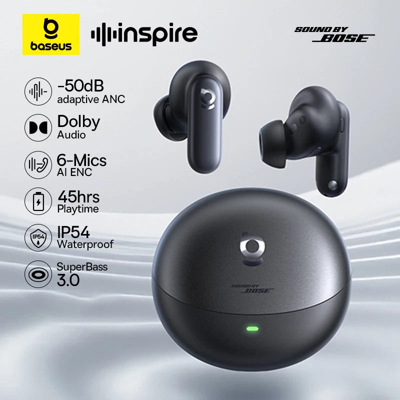 Baseus Inspire XP1 Noise Cancelling Earbuds - BaseMaxCore