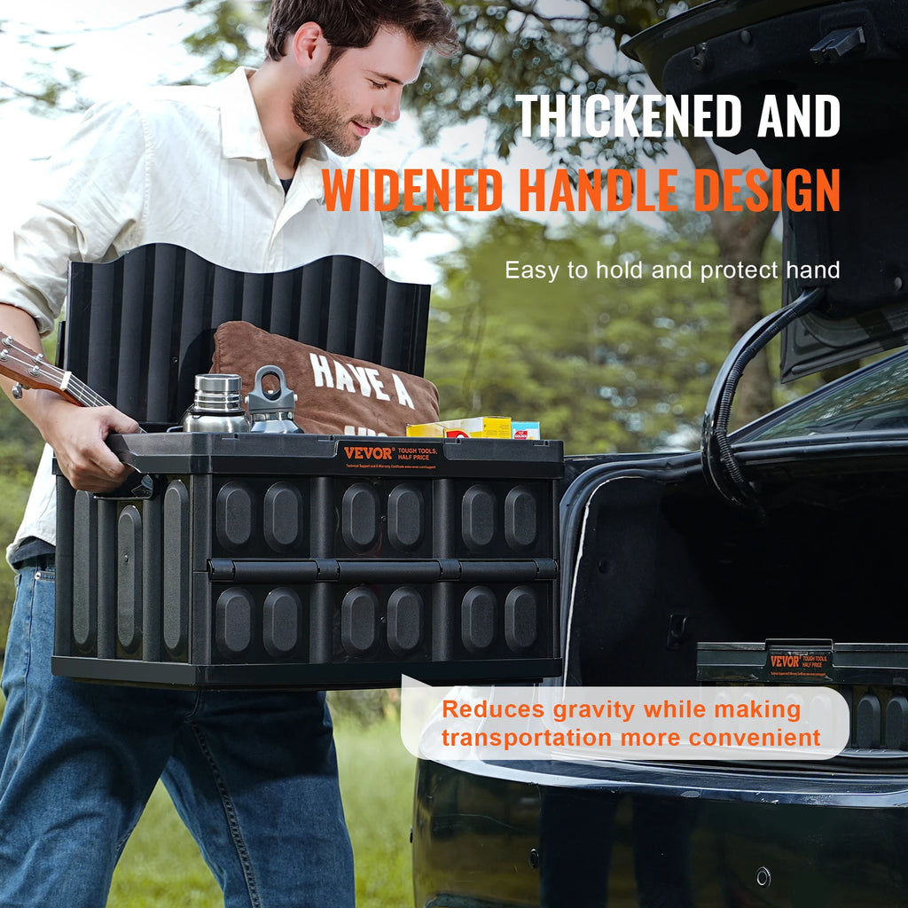 SucceBuy Collapsible Storage Bins with Lids - BaseMaxCore