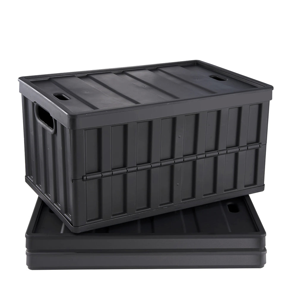 SucceBuy Collapsible Storage Bins with Lids - BaseMaxCore