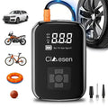 Cordless Tire Inflator – 150 PSI Portable Air Compressor - BaseMaxCore