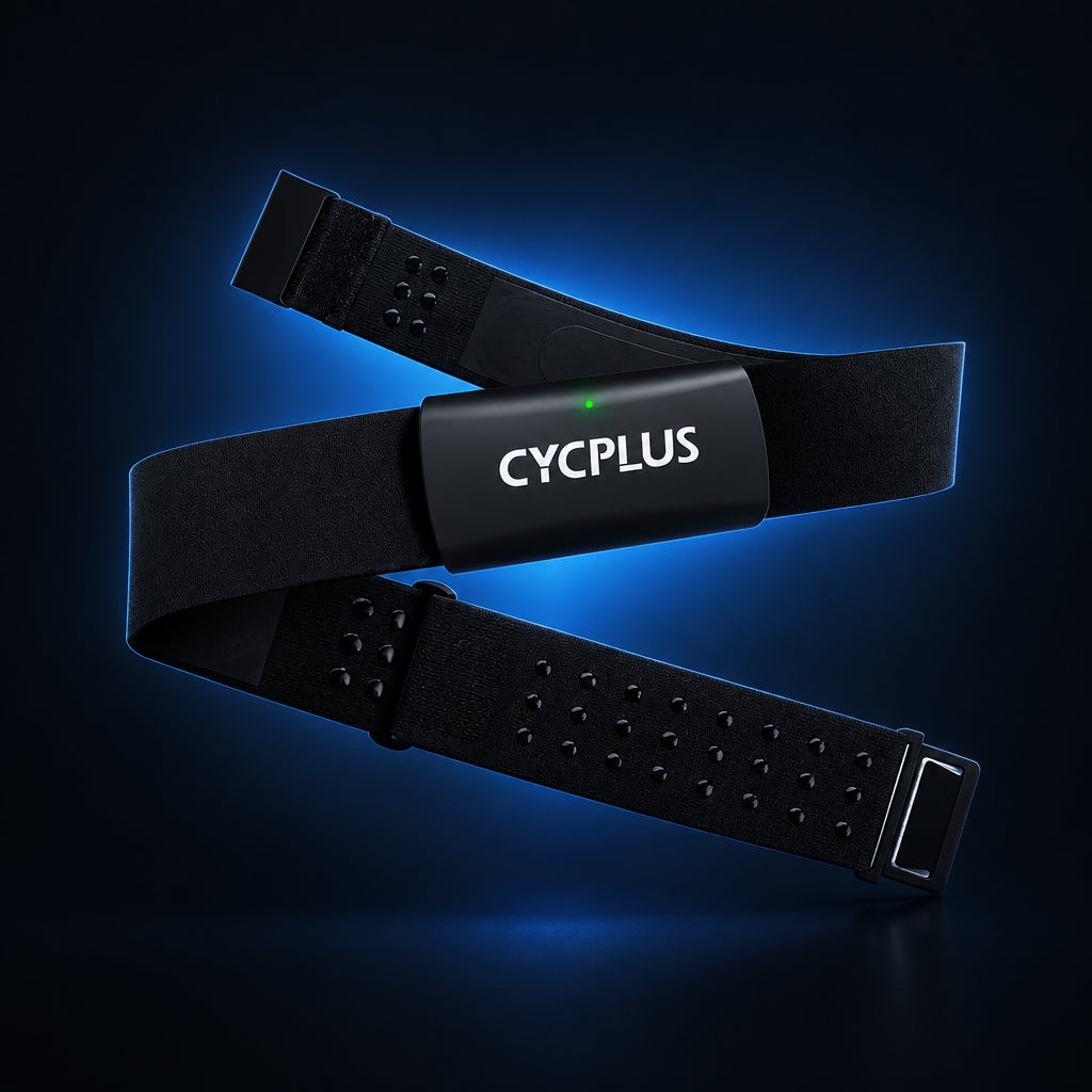 CYCPLUS H2 Heart Rate Monitor Chest Strap - BaseMaxCore