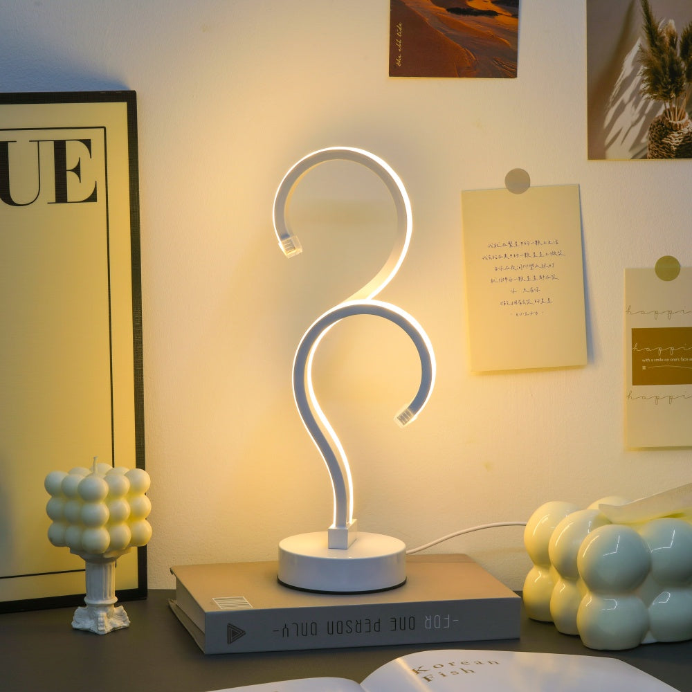 Double Question Mark LED USB Desk Lamp - BaseMaxCore