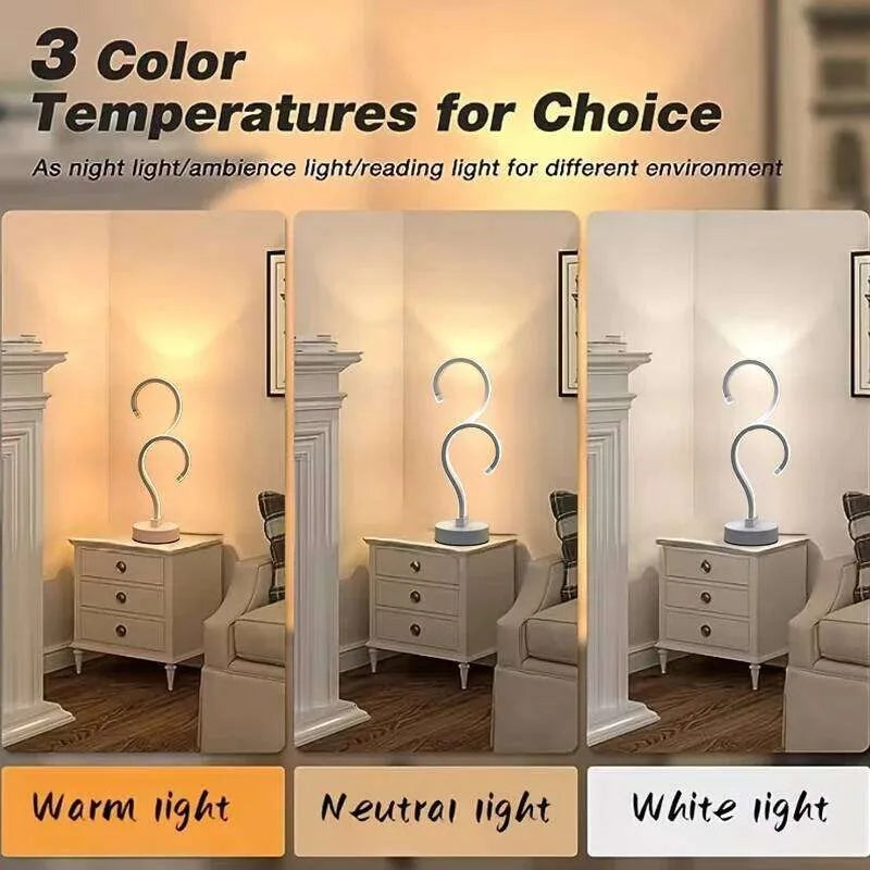 Double Question Mark LED USB Desk Lamp - BaseMaxCore