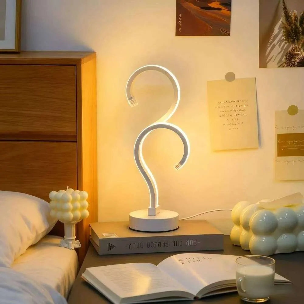 Double Question Mark LED USB Desk Lamp - BaseMaxCore